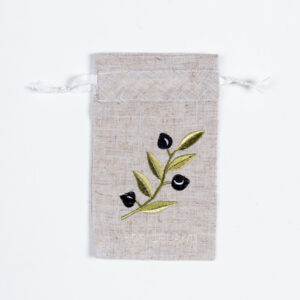 Σαπουνοθήκη (10τμχ) ΚΩΣ (9cm x 14cm) άμμου με χρώμα