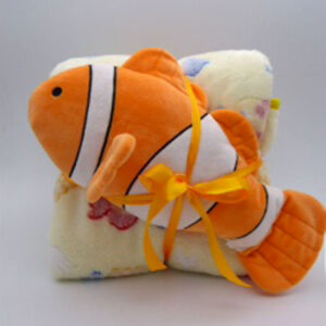 ΒΕΒΕ FLANNEL ΚΟΥΒΕΡΤΑΚΙ (120cm x 190cm) clownfish