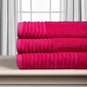 Βαμβακερή πετσέτα ΕΡΑΤΩ 600gsm (75cm x 150cm) fuschia