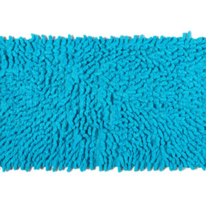 Πατάκι μπάνιου γαριδάκι (50cm x 80cm) σιέλ