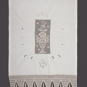 κουρτίνα GXFBG (120cm x 160cm) ecru με τούνελ