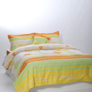 παπλωματοθήκη 215cm x 240cm κατωσέντονο με λάστιχο 160cm x 210cm+19cm 2x50cm x 70cm 40cm x 40cm joy-1