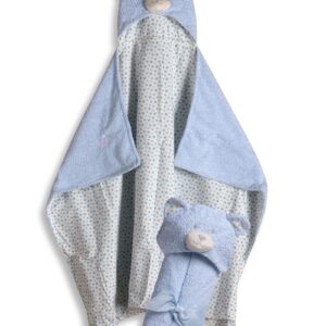 bebe κάπα (75cm x 100cm ) σιέλ