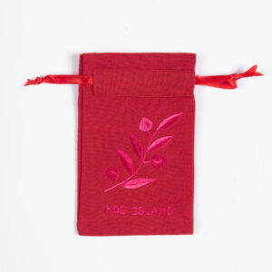 Σαπουνοθήκη (10τμχ) ΚΩΣ (9cm x 14cm) κόκκινο