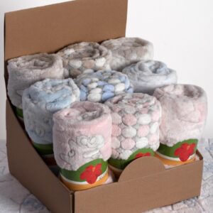 bebe fleece ( 9x75cm x 100cm ) κουτί 9 τεμαχίων