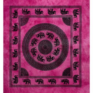 Pestemal διπλό (220cm x 240cm) 17 φούξια