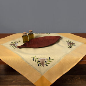 Τραπεζομάντηλο N3 (135cm x 175cm) κίτρινο