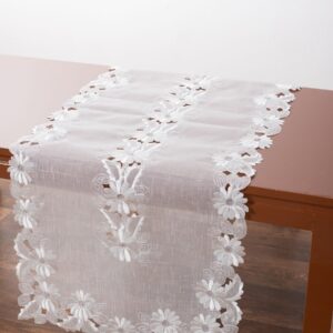 Τραπεζοκαρέ (130cm x 130cm) NG-31 Ivory