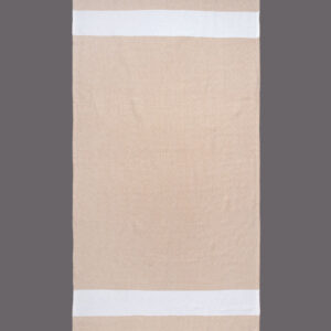 Pestemal nkp12 (90cm x 180cm) μπέζ