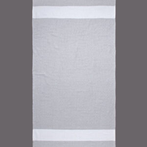 Pestemal nkp12 (90cm x 180cm) ανοιχτό γκρί