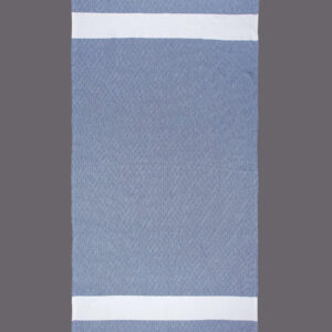 Pestemal nkp12 (90cm x 180cm) μπλέ ροαγιάλ