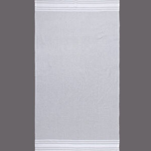 Pestemal nkp264 (90cm x 180cm) ανοιχτό γκρί