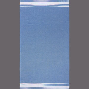 Pestemal nkp264 (90cm x 180cm) μπλέ ροαγιάλ
