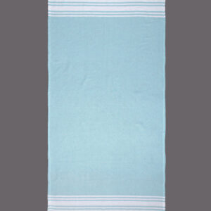 Pestemal nkp264 (90cm x 180cm) σιέλ