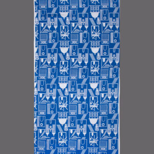 Pestemal nkp540 (90cm x 180cm) μπλέ ροαγιάλ