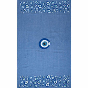 Pestemal nkp544 (90cm x 180cm) μπλέ ροαγιάλ