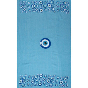 Pestemal nkp544 (90cm x 180cm) τυρκουάζ