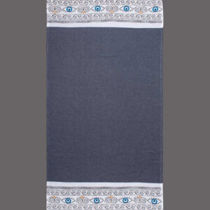 Pestemal nkp554 (90cm x 180cm) μπλέ
