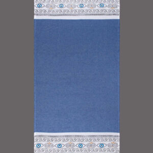 Pestemal nkp554 (90cm x 180cm) μπλέ ροαγιάλ