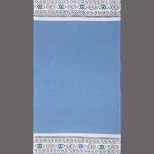 Pestemal nkp554 (90cm x 180cm) σιέλ