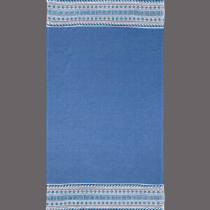 Pestemal nkp555 (90cm x 180cm) μπλέ ροαγιάλ