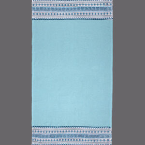 Pestemal nkp555 (90cm x 180cm) σιέλ