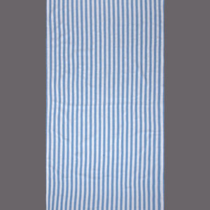 Pestemal nkp666 (90cm x 180cm) μπλέ ροαγιάλ
