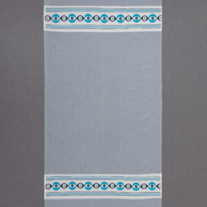 Pestemal nkp707 (90cm x 180cm) γκρί