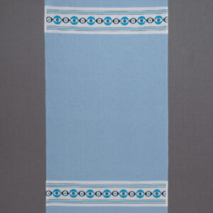 Pestemal nkp707 (90cm x 180cm) σιέλ