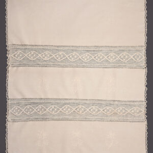 κουρτίνα NT1-2 (140cm x 260cm) ecru με τούνελ