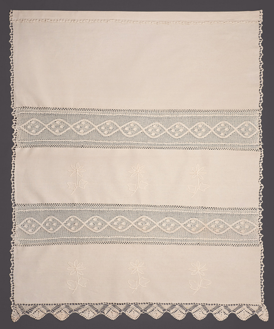 κουρτίνα NT1-2 (140cm x 260cm) ecru με τούνελ