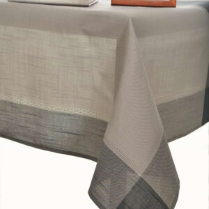 τραπεζομάντηλα nx031 (160cm x 250cm) σκούρο γκρί