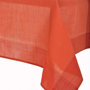 τραπεζομάντηλα nx031 (135cm x 175cm) κεραμιδί
