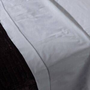 ΧΕΙΡΟΠΟΙΗΤΟ ΣΕΝΤΟΝΙ ΜΕ ΑΖΟΥΡ ΝΧ46 (180CM X 250CM) ΛΕΥΚΟ