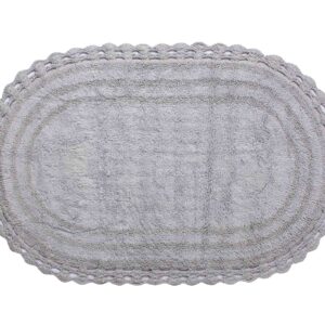 ΠΑΤΑΚΙ oval (60cm x 100cm) γκρί