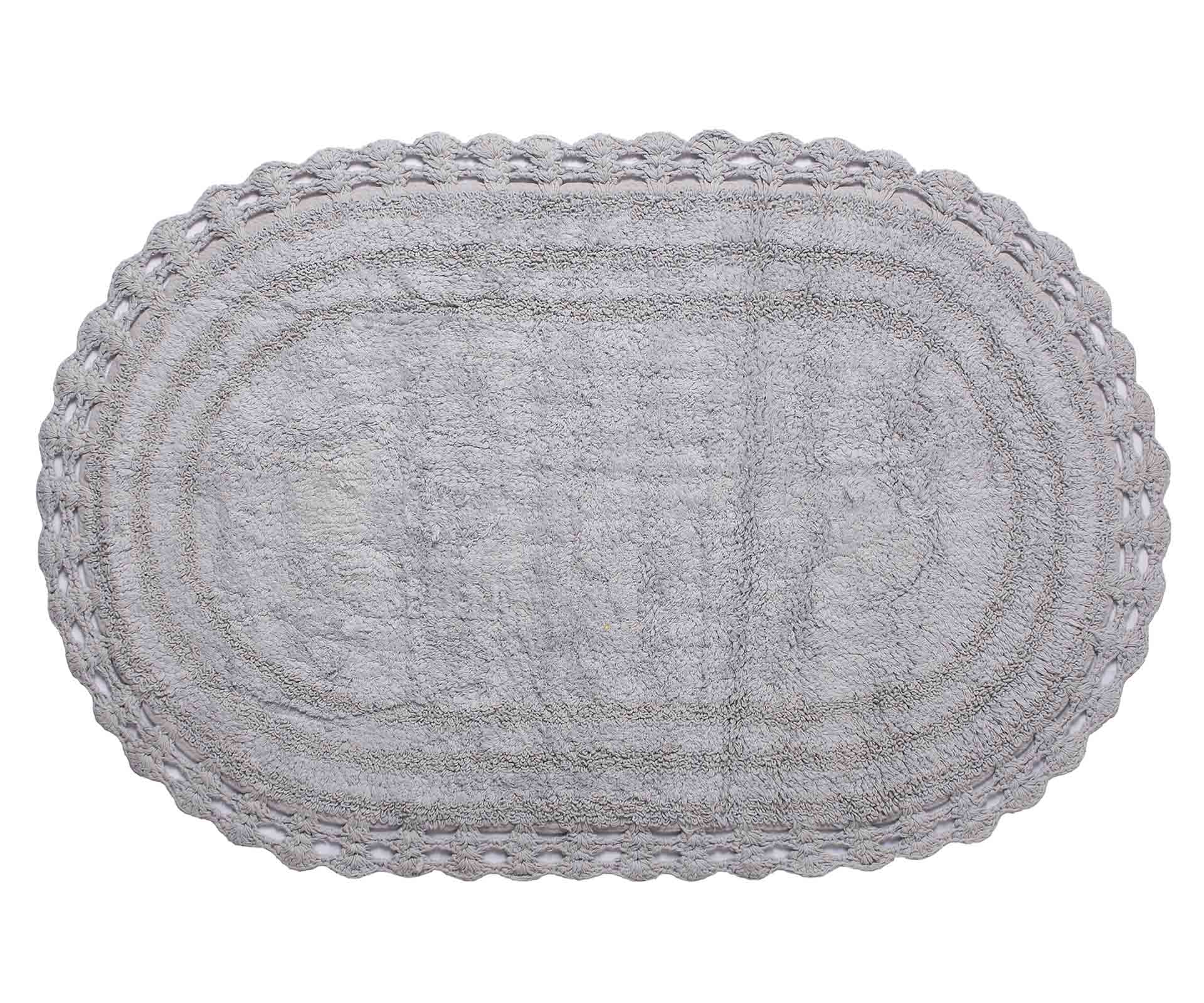 ΠΑΤΑΚΙ oval (70cm x 140cm) γκρί