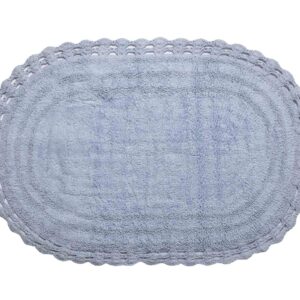 ΠΑΤΑΚΙ oval (60cm x 100cm) σιέλ
