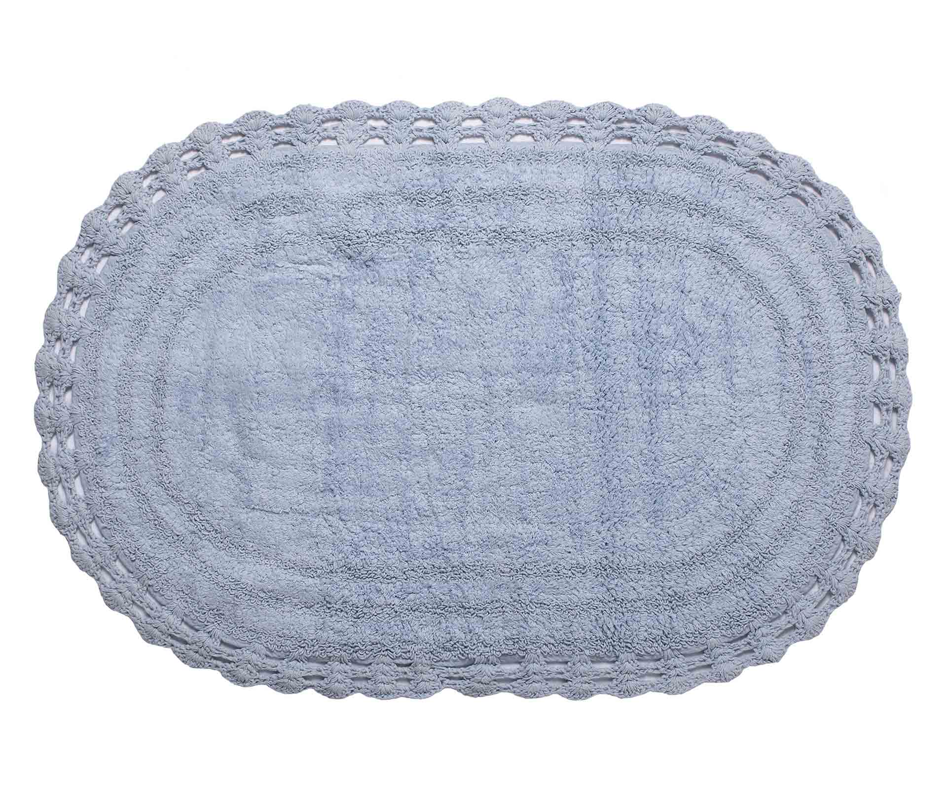 ΠΑΤΑΚΙ oval (100cm x 160cm) σιέλ