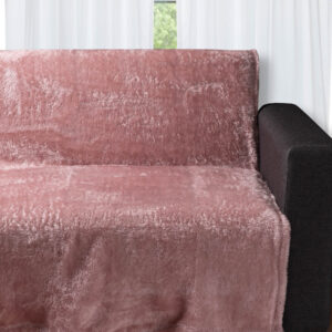Διακοσμητικό fleece ριχτάρι 031 (150cm x 200cm) pink