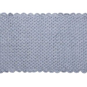 ΠΑΤΑΚΙΑ πλεκτό (60cm x 100cm) σιέλ