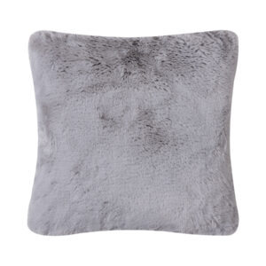ΜΑΞΙΛΑΡΟΘΗΚΗ RABBIT FUR ΜΕ ΓΕΜΙΣΗ (45cm x 45cm) GREY
