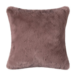 ΜΑΞΙΛΑΡΟΘΗΚΗ RABBIT FUR (45cm x 45cm) PURPLE