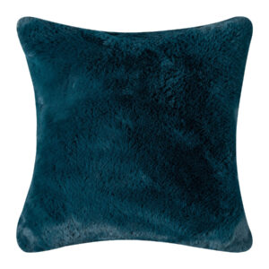 ΜΑΞΙΛΑΡΟΘΗΚΗ RABBIT FUR (45cm x 45cm) SEA GREEN