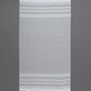 Pestemal sf1754 (90cm x 180cm) γκρί