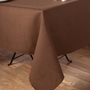 Ροτόντα (180cm X 180cmrd) σκέτο 031 καφέ