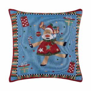 ΧΡΙΣΤΟΥΓΕΝΝΙΑΤΙΚΗ ΜΑΞΙΛΑΡΟΘΗΚΗ (45cm x 45cm) Xmaspillow7